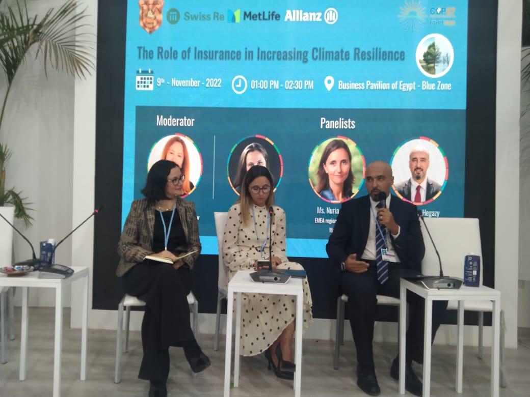 Allianz Group Supports Adaptation to Climate Resilience in Insurance Sector at COP27